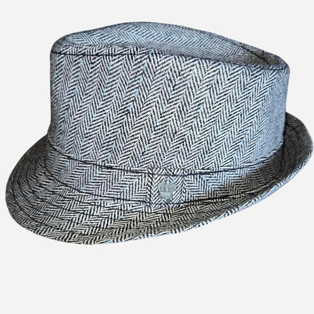 👒 Christy’s Crown Series Heather Grey Fedora Hat 👒